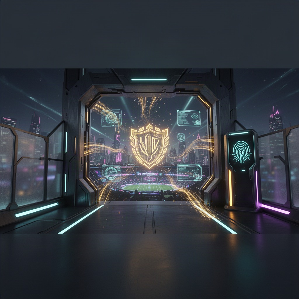 Dark technical console interface representing the 1 Win login authentication screen